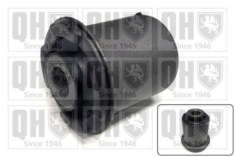 Image of QUINTON HAZELL Trailing arm / Suspension arm bush QUINTON HAZELL EMS8429