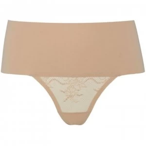 Image of Spanx Undie-tectable lace thong - Nude