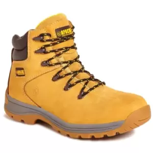 image of AP314cm Wheat Nubuck Water Resistant Safety Hiker - Size 6