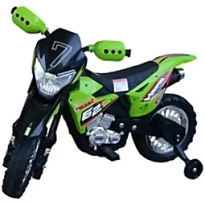 Image of HOMCOM Ride On Car 370-044V70GN Green