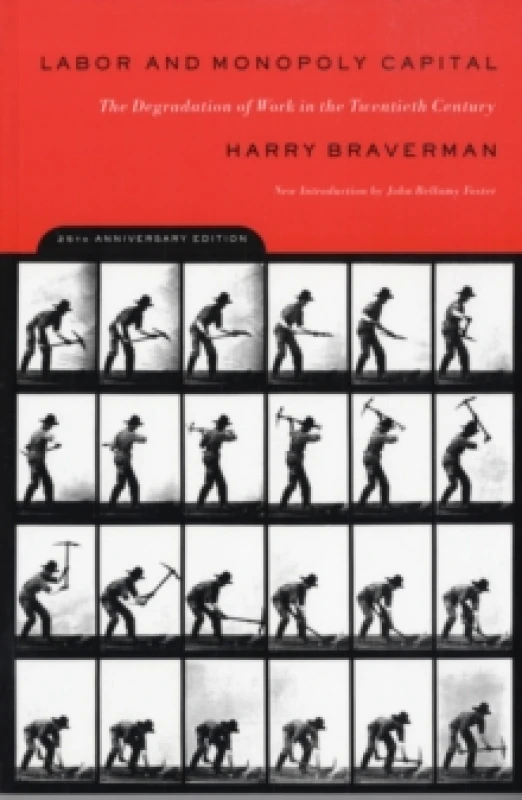 Image of Labor and Monopoly Capital by Harry Braverman Paperback