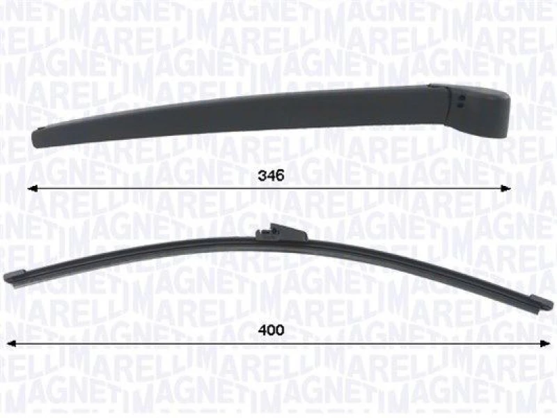 Image of MAGNETI MARELLI Wiper arm set MAGNETI MARELLI 000723180475