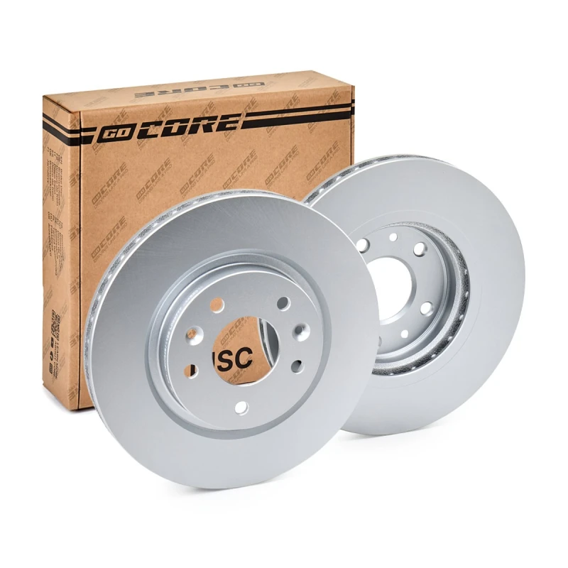 Image of goCORE Brake disc goCORE GCH20837