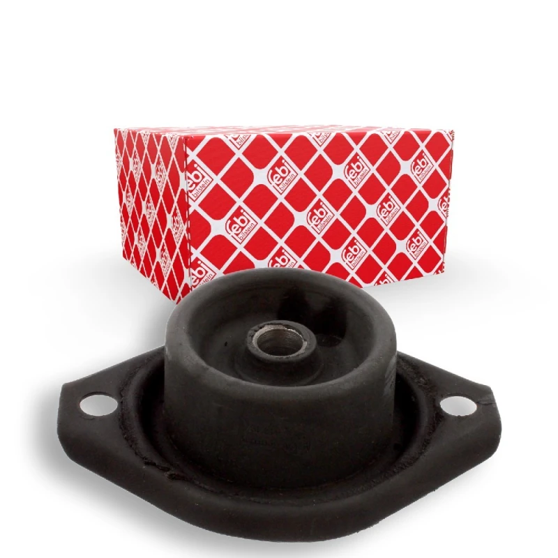 Image of FEBI BILSTEIN 07612 Gearbox Mount Rear Axle Left Mounting,automatic transmission (248)