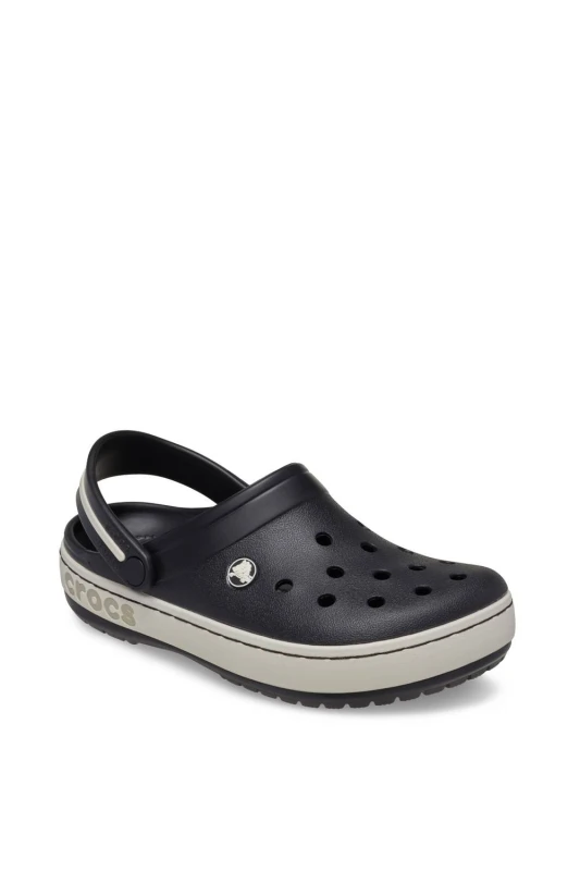 Image of Crocs Crocband Heritage Clog in Black Size: 8 Black Unisex 8
