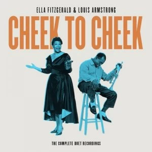 image of Cheek to Cheek The Complete Duet Recordings by Ella Fitzgerald & Louis Armstrong CD Album