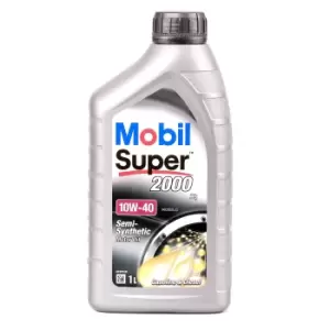 image of MOBIL Engine oil 150864