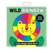 Image of Wild Rainbow Color Magic Bath Book