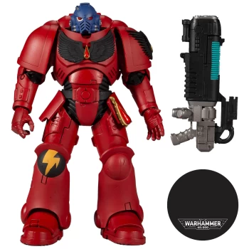 Image of McFarlane Warhammer 40K 7 Figures Wv2 - Blood Angels Hellblaster Action Figure