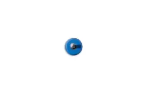 Image of Blue Nylon Collar Rivet 4.8 x 16 Pk 100 Connect 31553