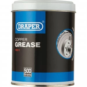 Image of Draper Copper Grease 500g
