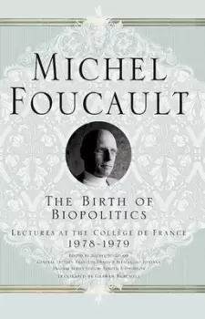 Image of The birth of biopolitics by M. Foucault