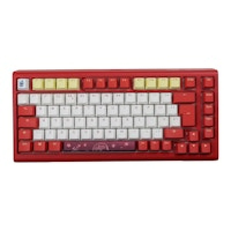 Image of Ducky ProjectD x Fallout Tinker 75 Nuka Cola Cherry MX2A Blue Gaming K