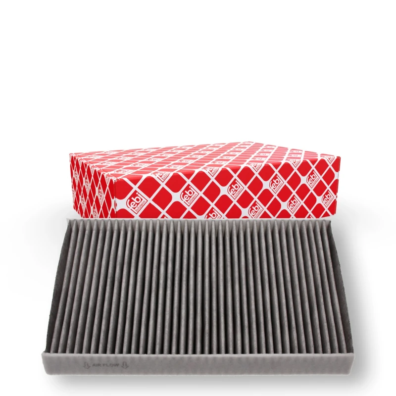 Image of FEBI BILSTEIN 33665 Pollen filter Activated Carbon Filter Filter,interior air (424)