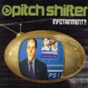 Image of Infotainment by Pitchshifter CD Album