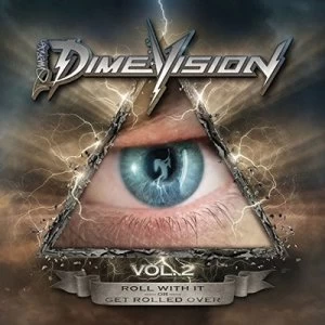 image of Dimevision Roll With It Or Get Rolled Over - Volume 2 by Dimebag Darrell CD Album