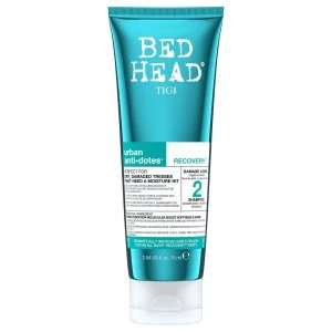 image of TIGI Bed Head Travel Size Urban Antidotes Recovery Moisture Shampoo 75ml