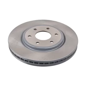 Image of Brake Discs ADN143126 by Blue Print Front Axle 1 Pair