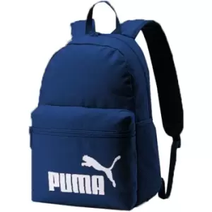 Puma Phase Backpack (One Size) (Peacoat) - Peacoat