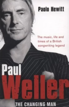 Image of Paul Weller by Paolo Hewitt Paperback