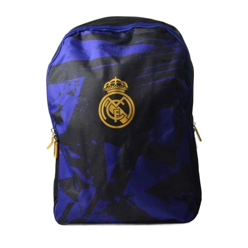 Image of Real Madrid CF Mens Fragment Large Backpack in Dark Blue Dark Blue Male