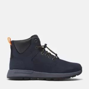 Image of Timberland Killington Trekker Chukka Boot For Youth In Navy Navy Kids, Size 13