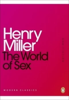Image of The World of Sex by Henry Miller Book