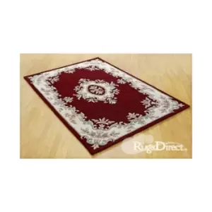 Image of Royal Indian Red 160cm x 235cm Rectangle - Red