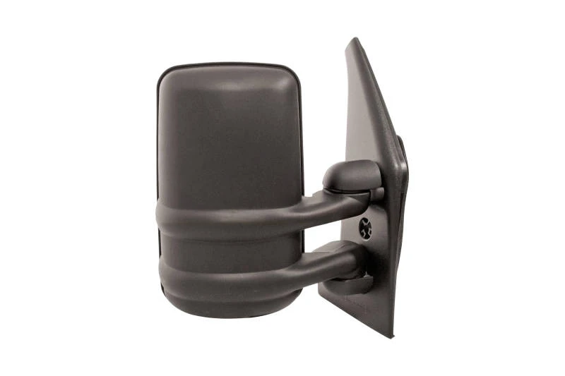 Image of PRASCO OP9507003 Wing mirror Right, black, untinted Outside Mirror (50)