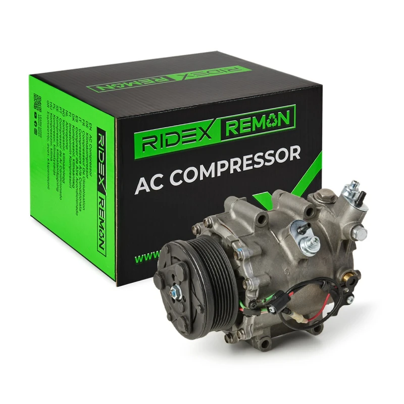 Image of RIDEX REMAN Air conditioning compressor RIDEX REMAN 447K0073R
