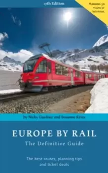 Image of Europe by Rail: The Definitive Guide : 17th edition
