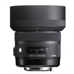 image of Sigma 30mm f1.4 DC HSM Canon