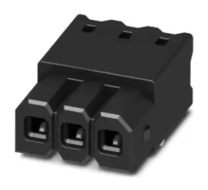 image of Phoenix Contact Pluggable Terminal Block, 6.0A, Solder Terminals, 2.5mm, 200.0 V