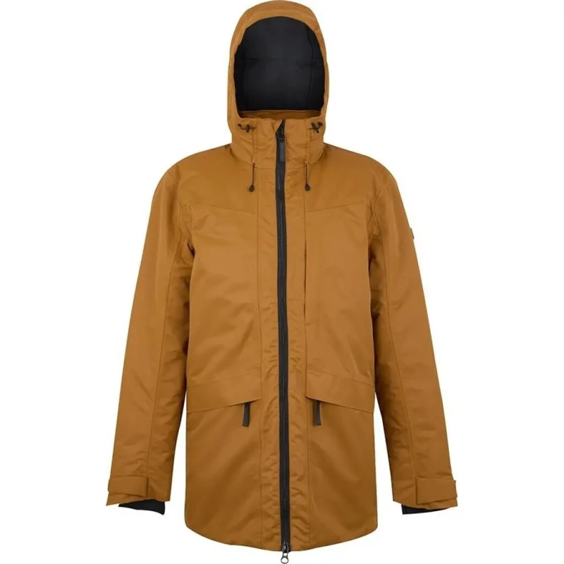 Image of Regatta Regatta Men Balaton Waterproof Breathable Insulated Jacket in Orange Size: Medium Orange M Male 5063516098188