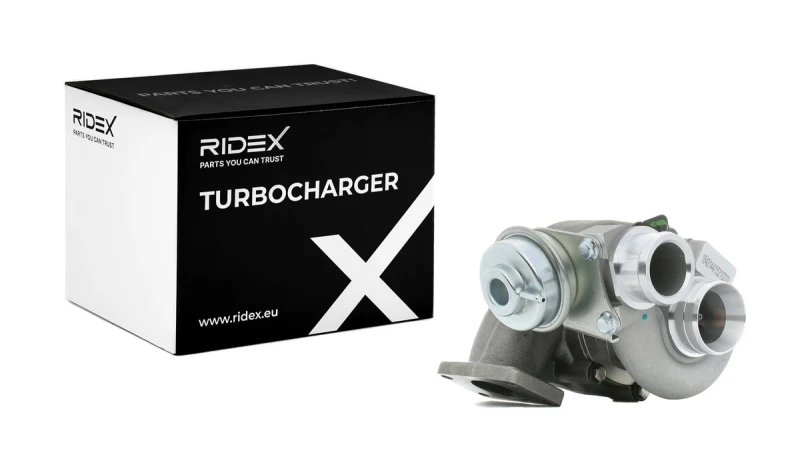 Image of Turbocharger RIDEX 2234C0194