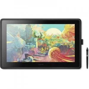 image of Wacom Cintiq 22 USB graphics tablet Black