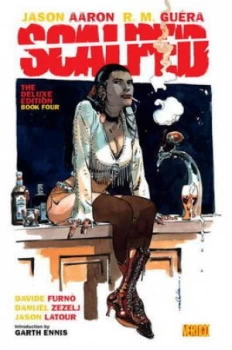 Image of Scalped the Deluxe Edition. Book Four by Jason Aaron Hardback
