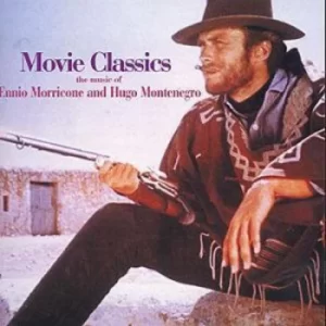 Image of Movie Classics The Music Of Ennio Morricone And Hugo Montenegro by Various Artists CD Album