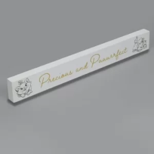 Image of Disney Classic Collectables Marie Desk Plaque