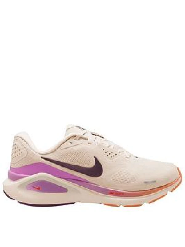 Image of Nike Structure 26 Trainers Womens - Cream Female 6