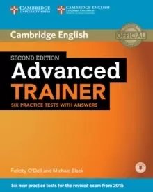 Image of Advanced Trainer Six Practice Tests with Answers with Audio