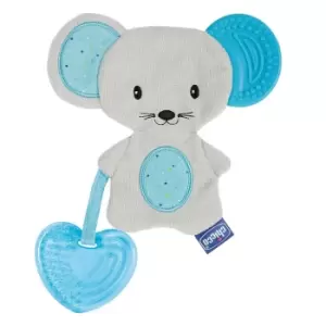 Image of Chicco Fresh Friends Teether Color Blue