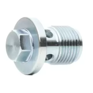 Image of RIDEX Drain Plug M18x1,5 593D0064 Oil Drain Plug,Oil Drain Plug, oil pan OPEL,FIAT,SUZUKI,ZAFIRA B (A05),INSIGNIA Caravan,Astra H Caravan (A04)