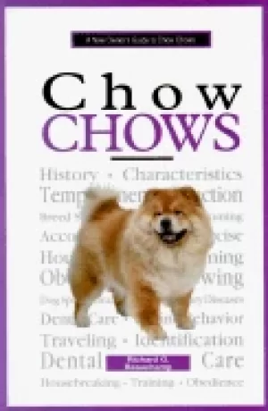 Image of new owners guide to chow chows