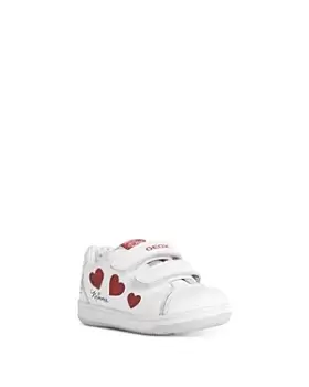 Image of Geox Girls Flick Minnie Mouse Sneakers - Walker, Toddler