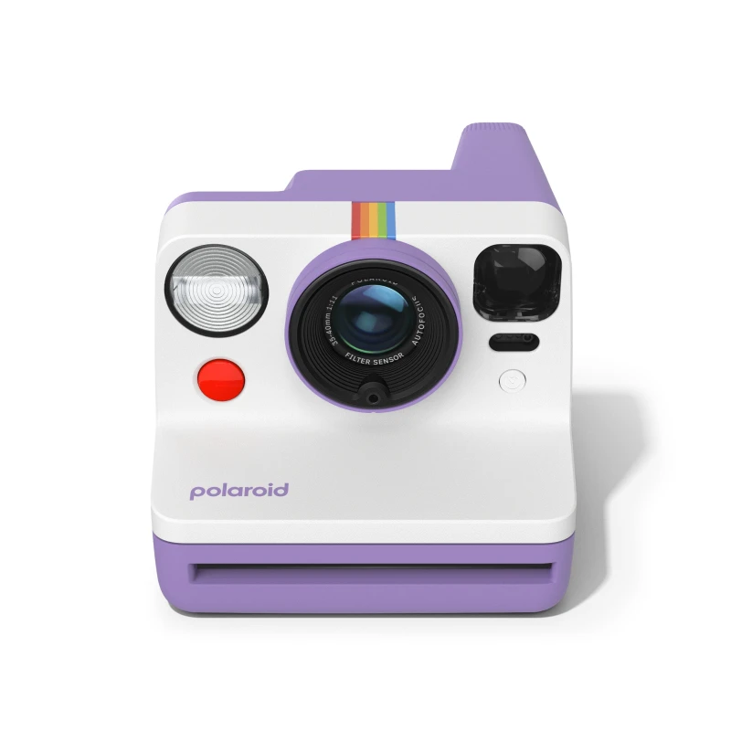 Image of Polaroid Now Gen III Instant Camera Purple