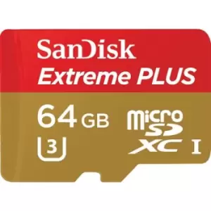 Image of SanDisk 64GB microSDXC UHS-I Class 10