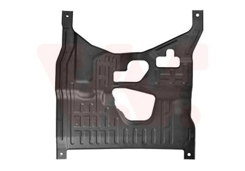 Image of VAN WEZEL Silencing Material, engine bay VAN WEZEL 1748701