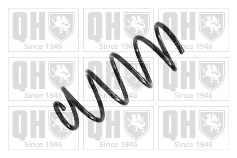 Image of QUINTON HAZELL Coil spring QUINTON HAZELL QCS6254
