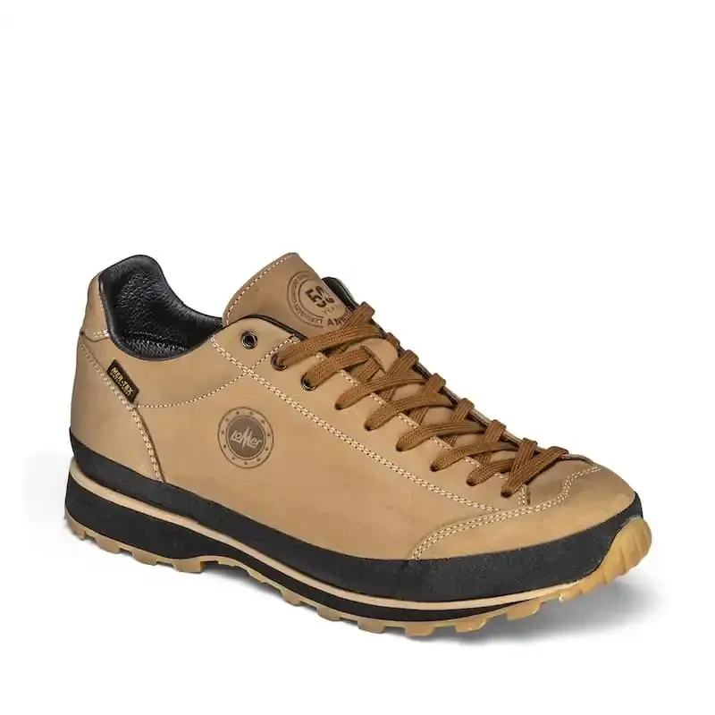 Image of Low hiking shoes Lomer Bio Naturale MTX Marron Unisex 41